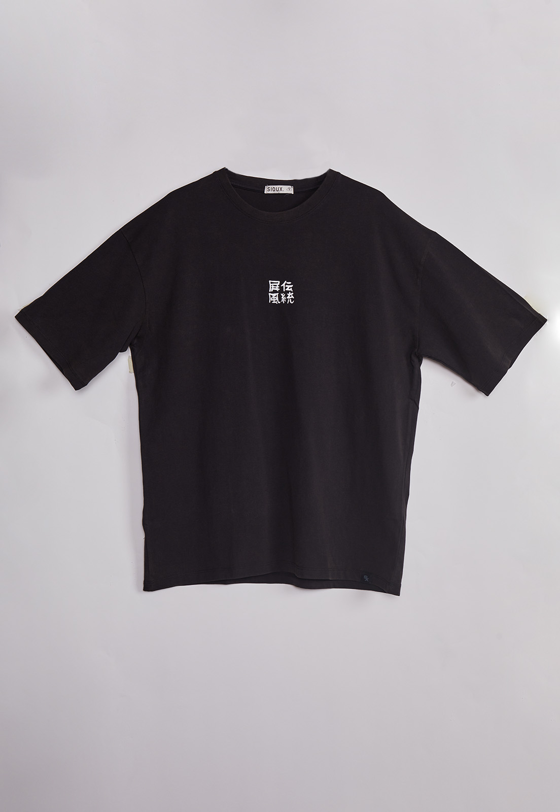 Polera Hombre Oriental Gris Sioux 1