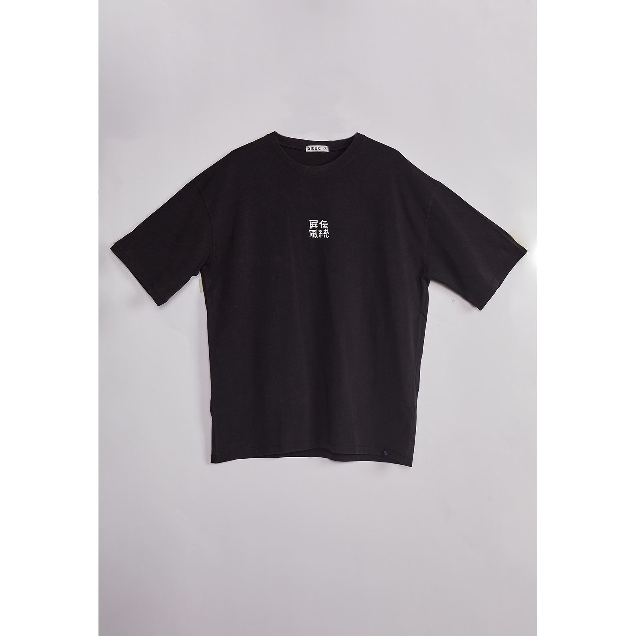 Polera Hombre Oriental Gris Sioux 1