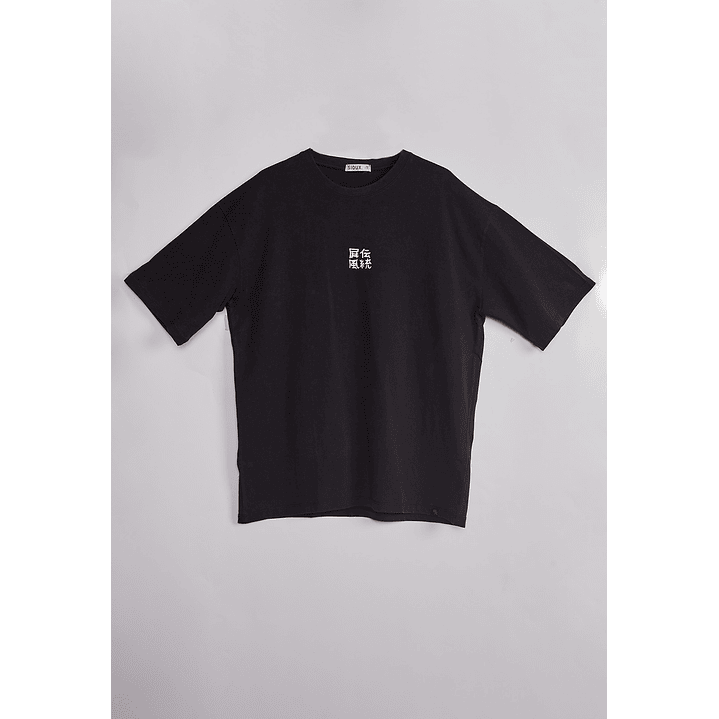 Polera Hombre Oriental Gris Sioux 1