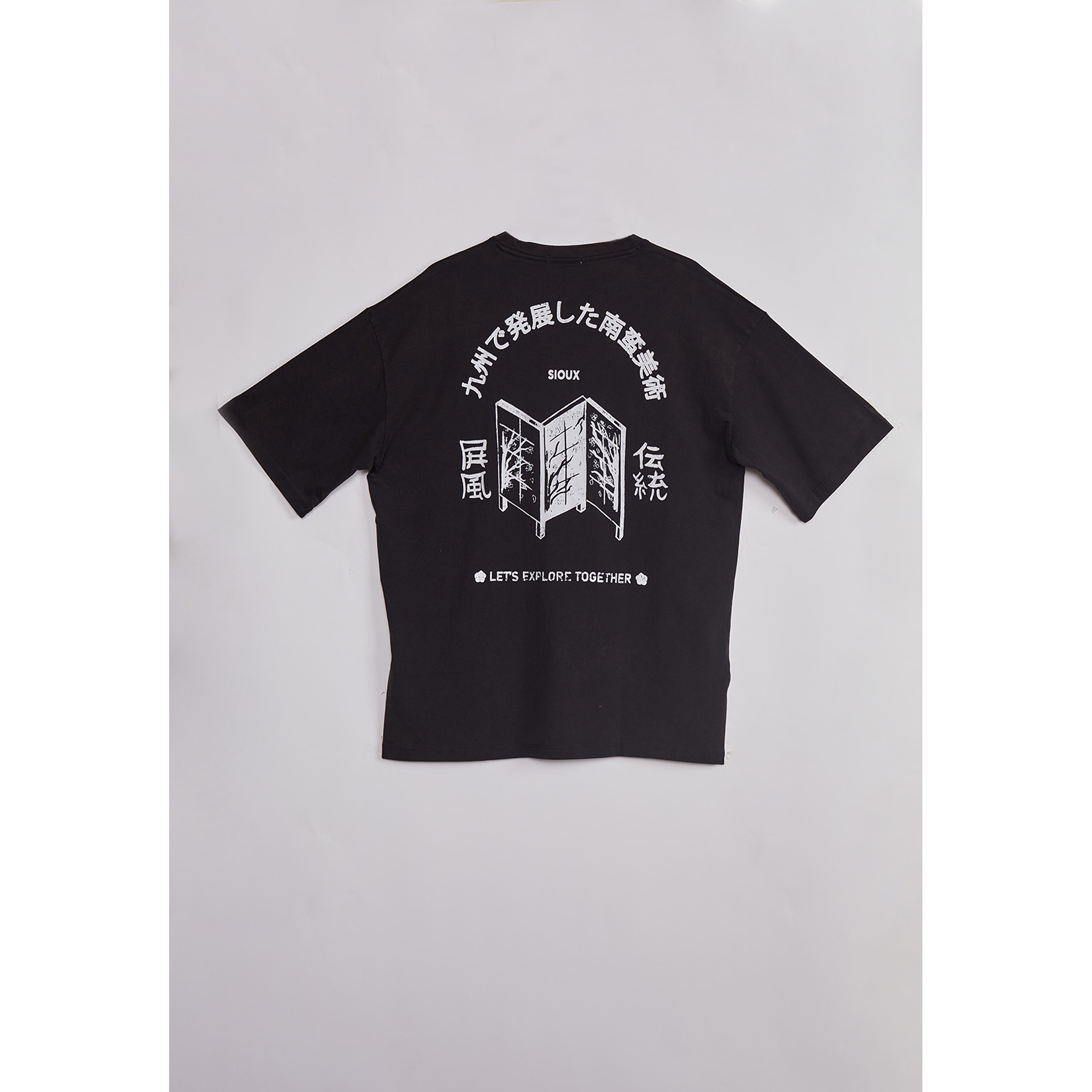 Polera Hombre Oriental Gris Sioux 2