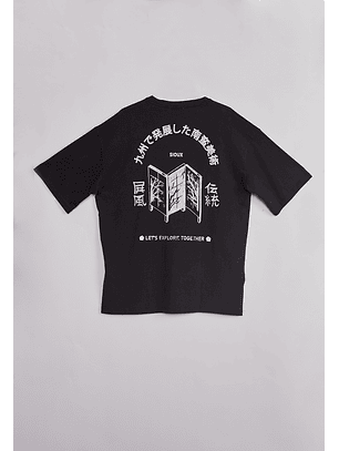 Polera Hombre Oriental Gris Sioux