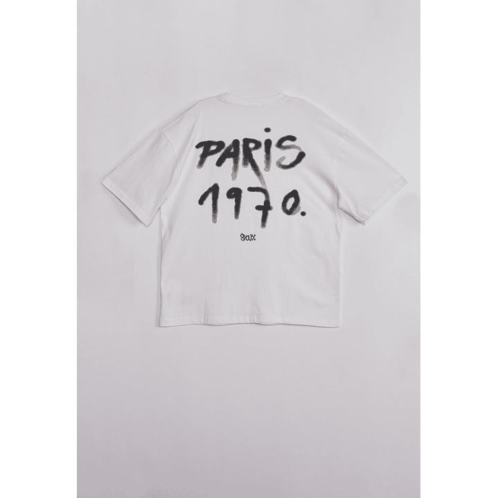 Polera Hombre Paris Crudo Sioux 2