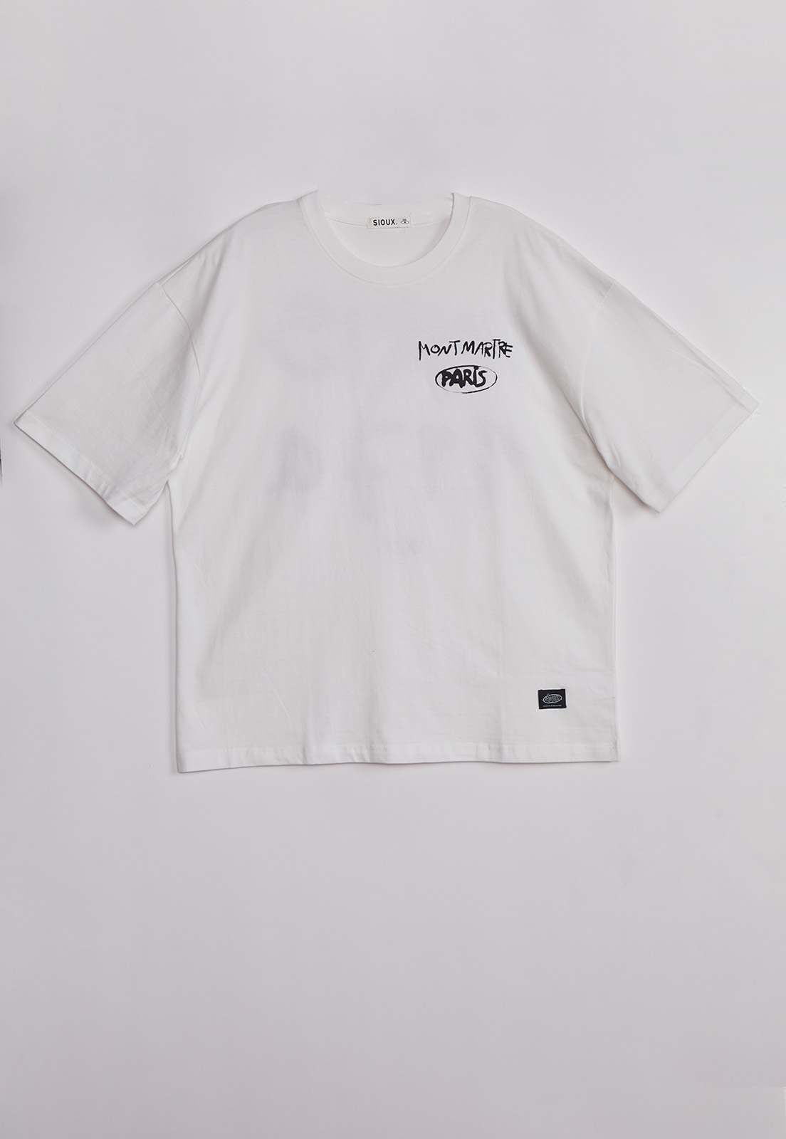 Polera Hombre Paris Crudo Sioux 1