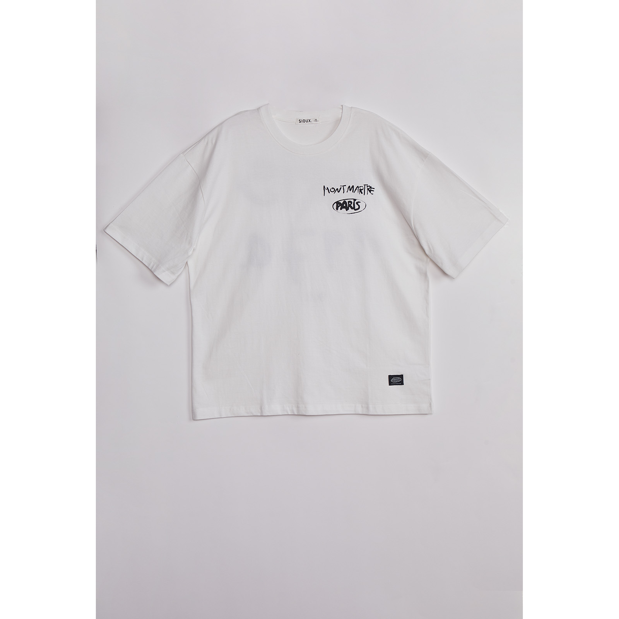 Polera Hombre Paris Crudo Sioux 1