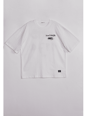 Polera Hombre Paris Crudo Sioux