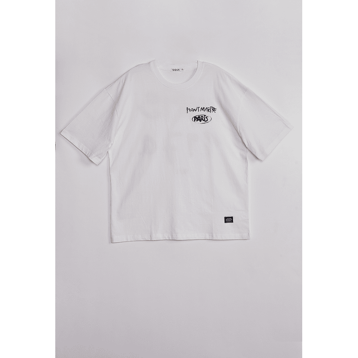 Polera Hombre Paris Crudo Sioux 1