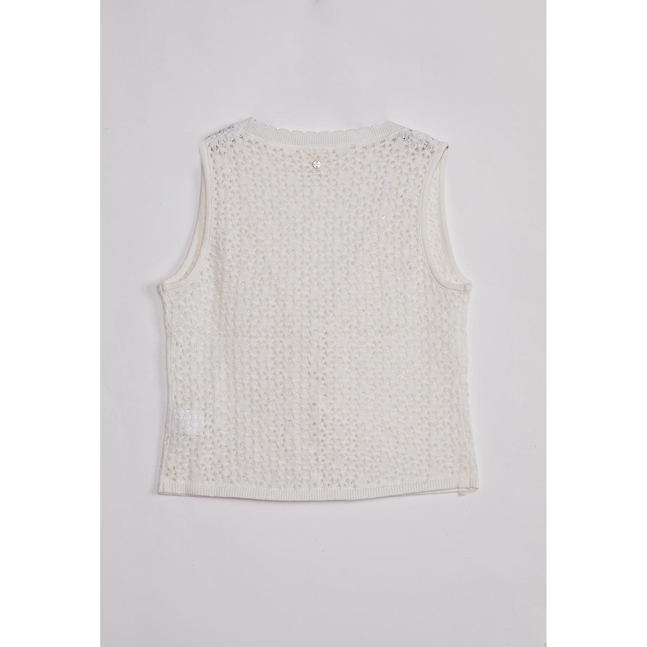 Chaqueta Mujer Lazos Crudo Sioux 2