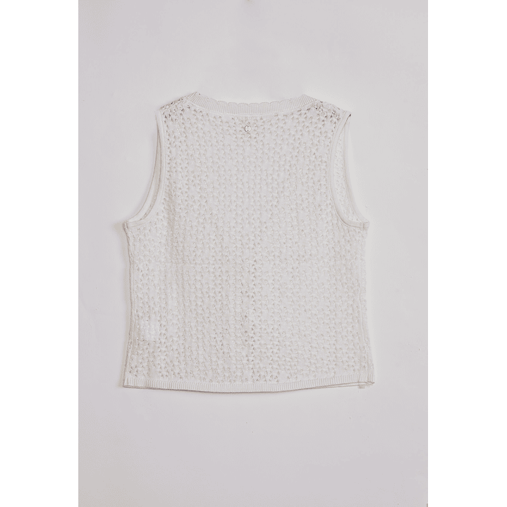 Chaqueta Mujer Lazos Crudo Sioux 2