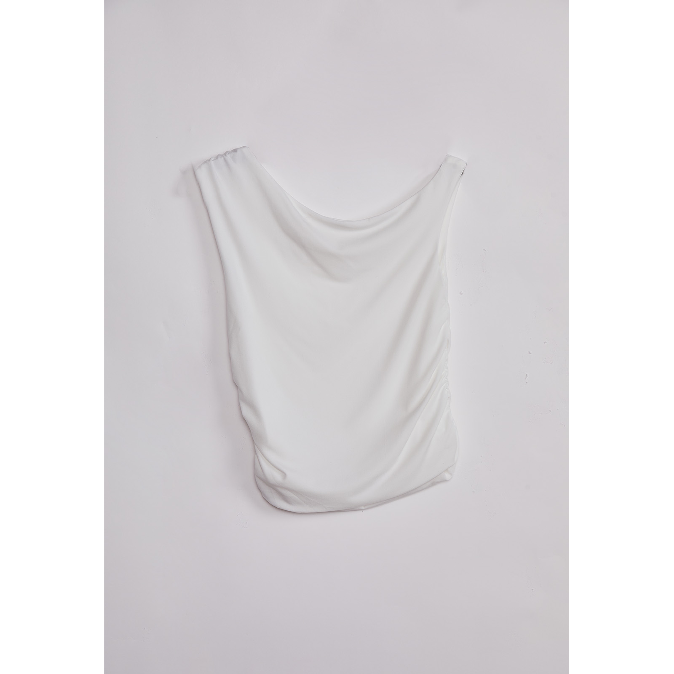 Peto Mujer Hombro Caído Blanco Sioux 1