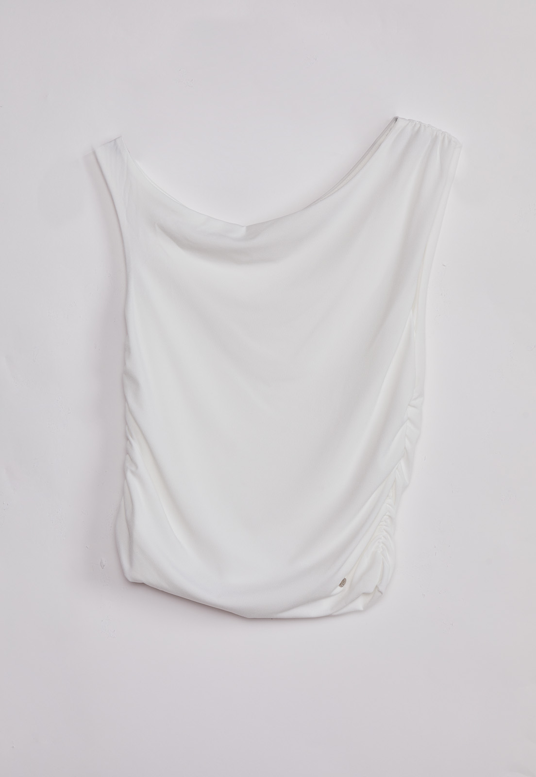 Peto Mujer Hombro Caído Blanco Sioux 2