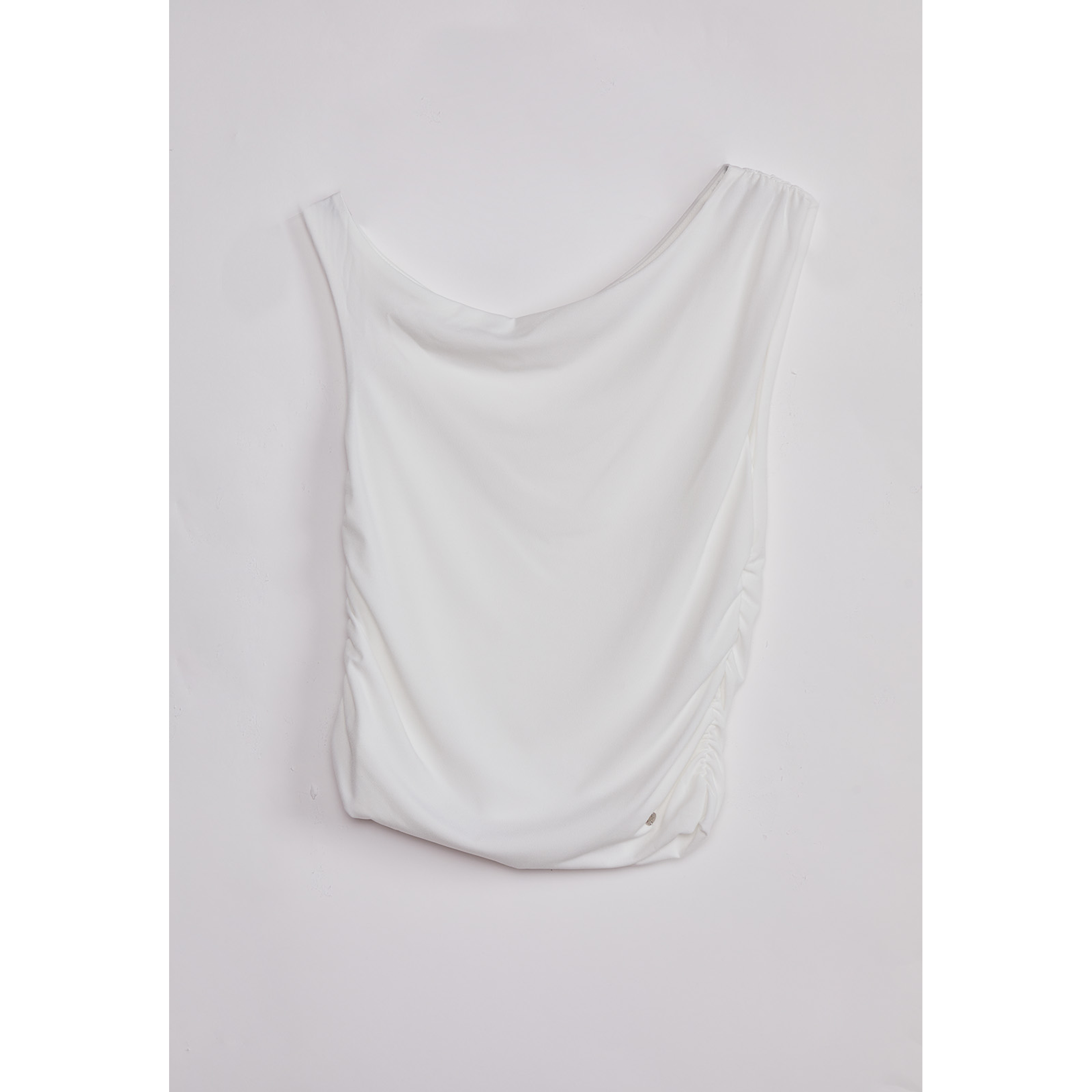 Peto Mujer Hombro Caído Blanco Sioux 2