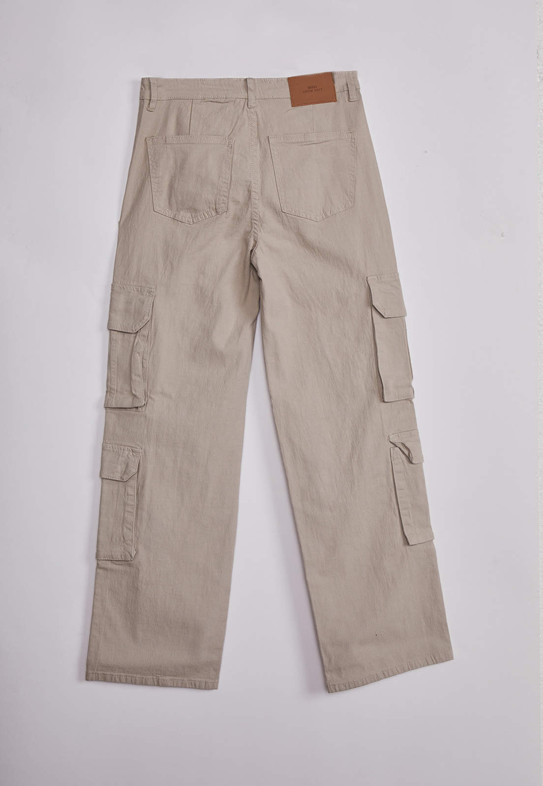 Pantalón Mujer Cargo Multipocket Beige Sioux 2