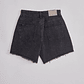 Short Mujer Denim Flecos Gris Sioux - Miniatura 2