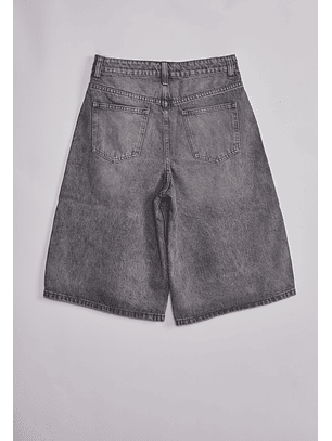 Short Mujer Extra Baggy Gris Sioux