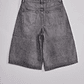 Short Mujer Extra Baggy Gris Sioux - Miniatura 1