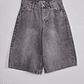 Short Mujer Extra Baggy Gris Sioux - Miniatura 2