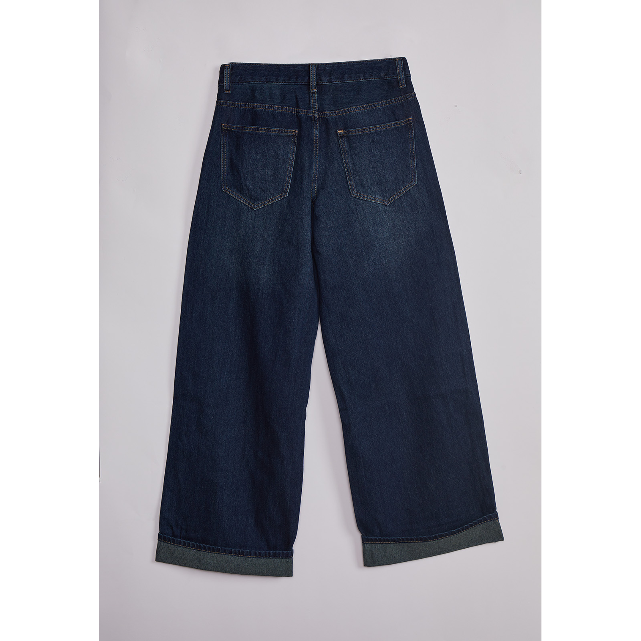 Jeans Mujer Loose Fit Azul Sioux 2