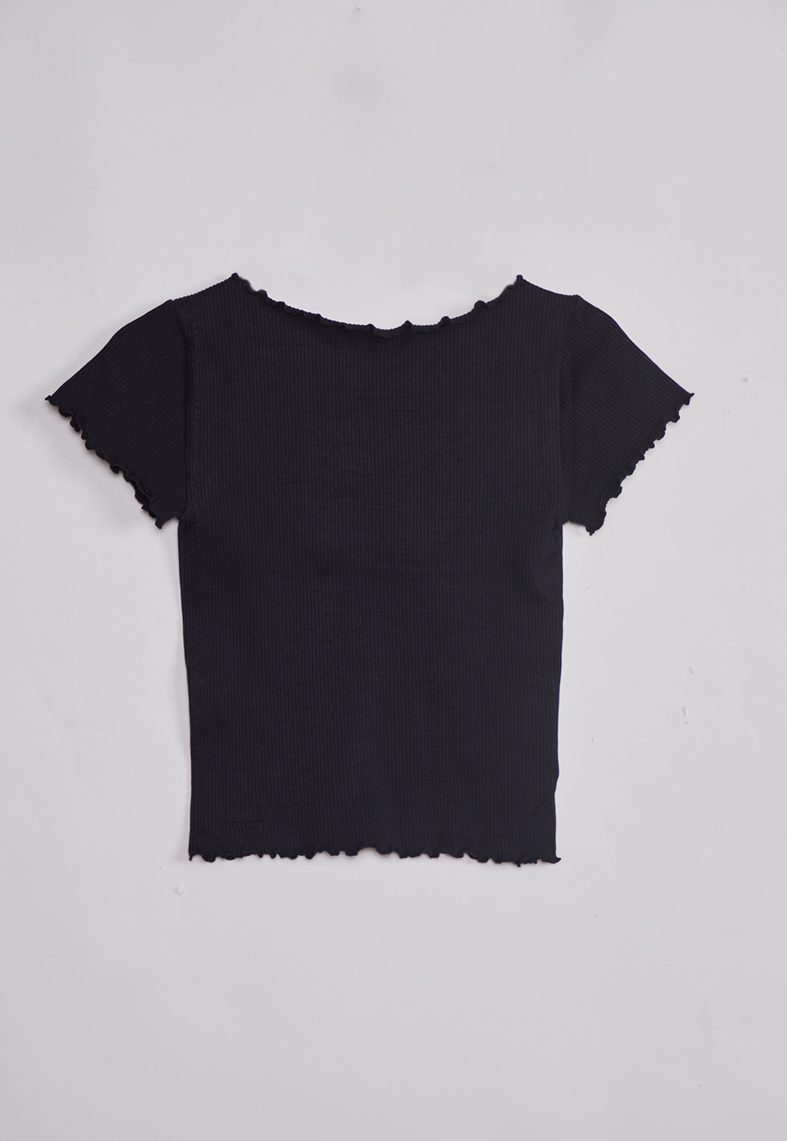 Polera Mujer Rulet Negro Sioux 2