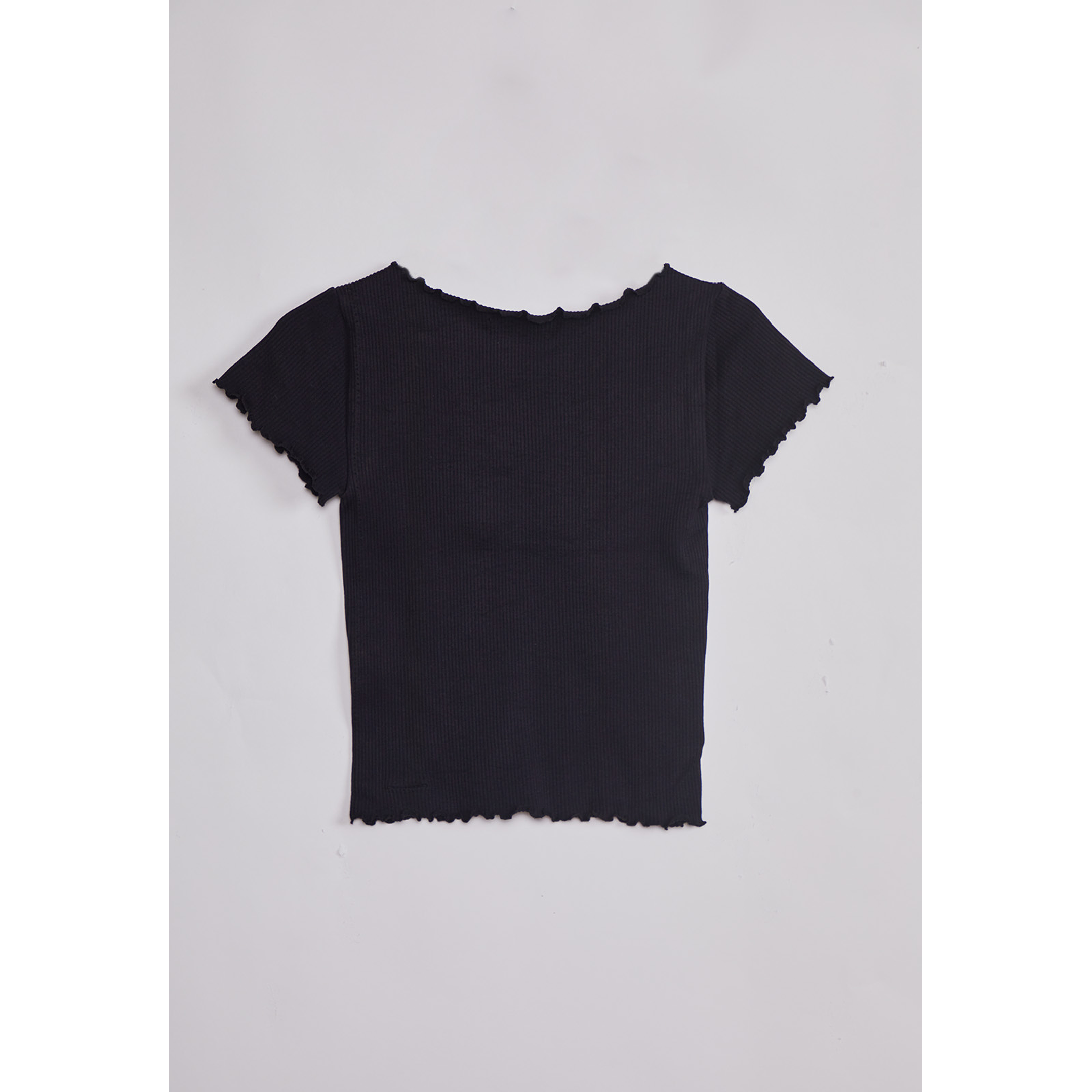 Polera Mujer Rulet Negro Sioux 2