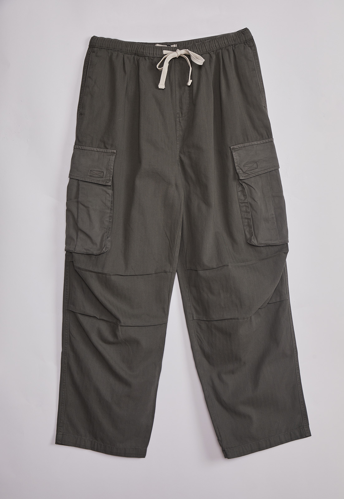 Pantalón Hombre Cargo Loose Fit Verde Sioux 1