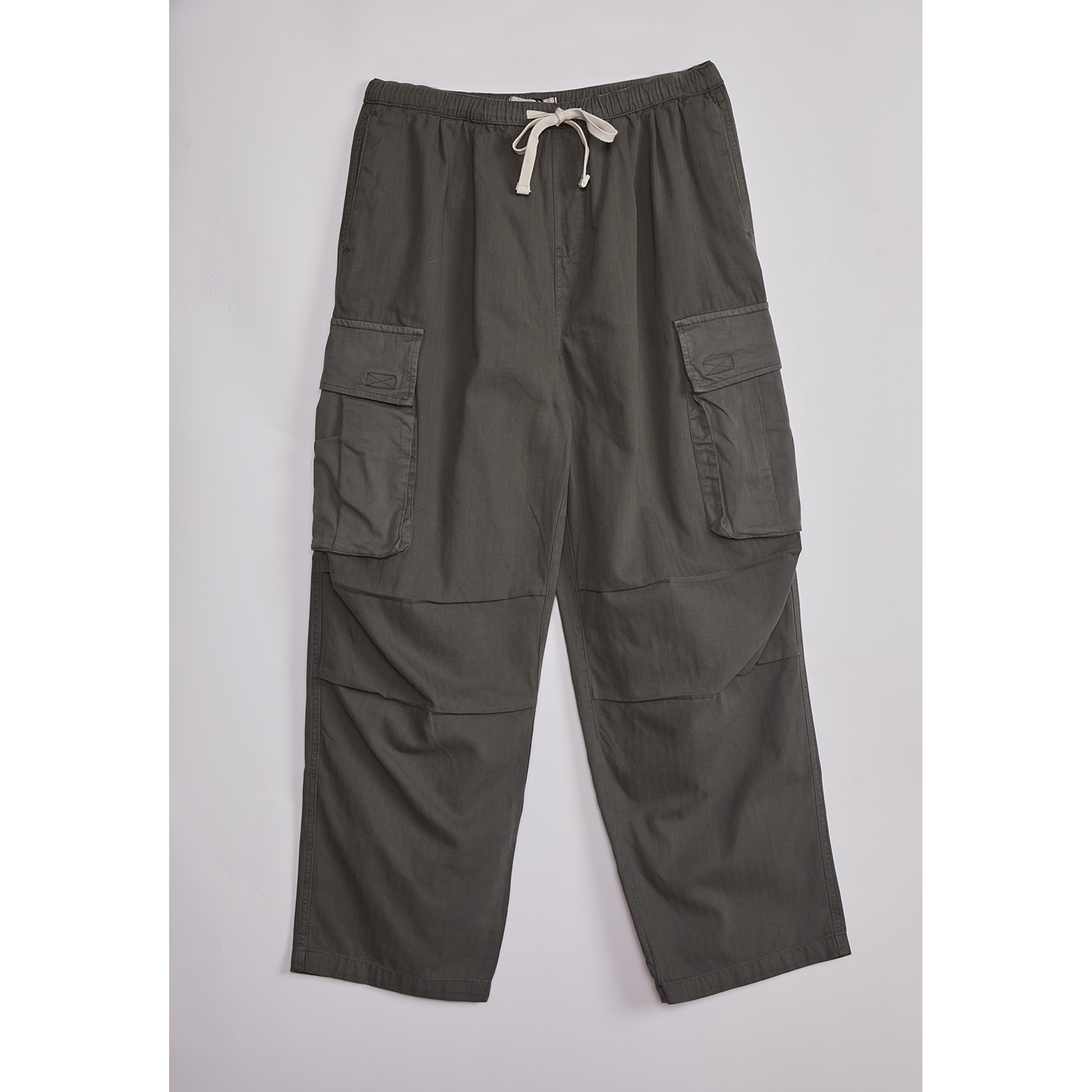 Pantalón Hombre Cargo Loose Fit Verde Sioux 1