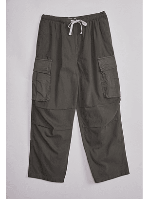Pantalón Hombre Cargo Loose Fit Verde Sioux