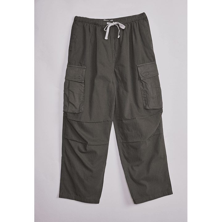 Pantalón Hombre Cargo Loose Fit Verde Sioux 1