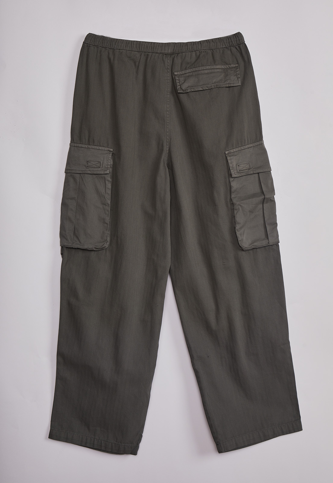 Pantalón Hombre Cargo Loose Fit Verde Sioux 2