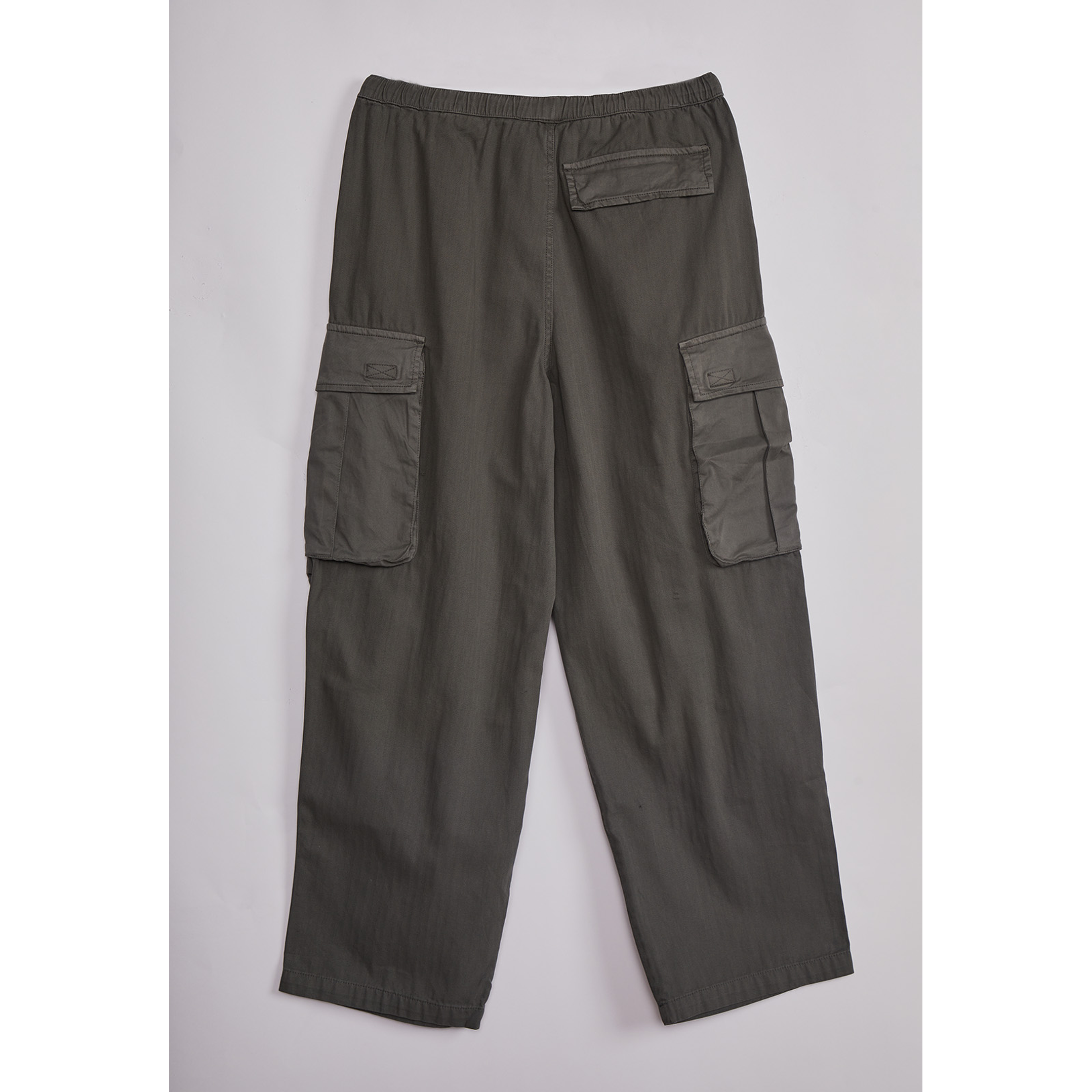 Pantalón Hombre Cargo Loose Fit Verde Sioux 2