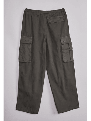Pantalón Hombre Cargo Loose Fit Verde Sioux