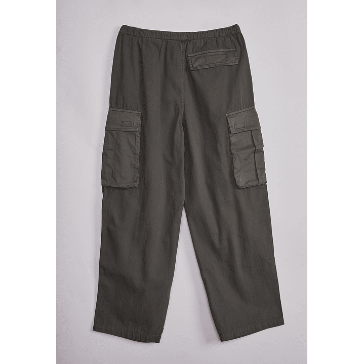 Pantalón Hombre Cargo Loose Fit Verde Sioux 2