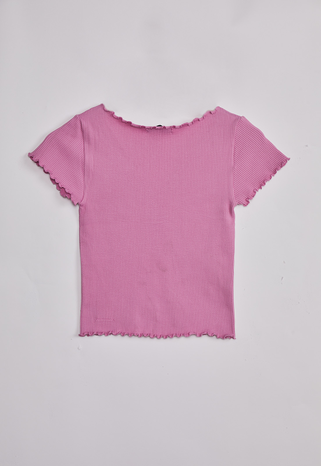Polera Mujer Rulet Rosado Sioux 2