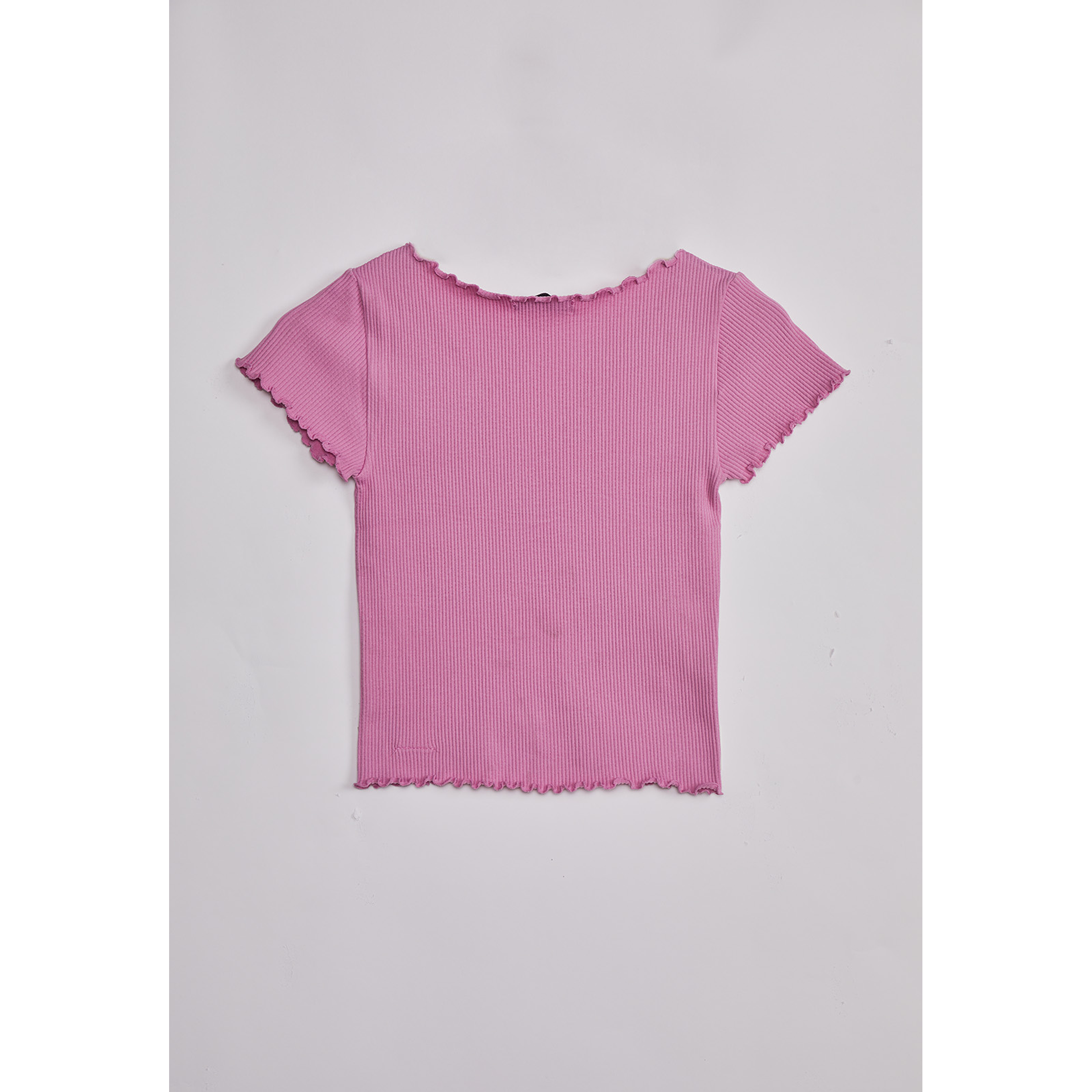 Polera Mujer Rulet Rosado Sioux 2