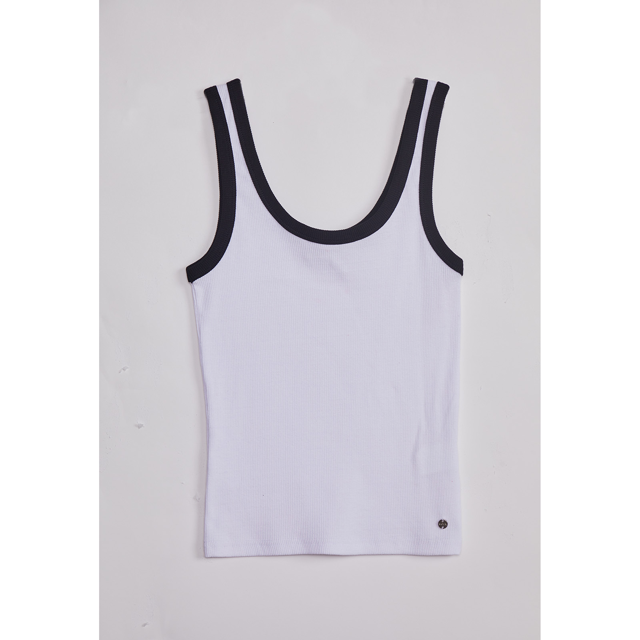 Peto Mujer Contraste Blanco Sioux 1