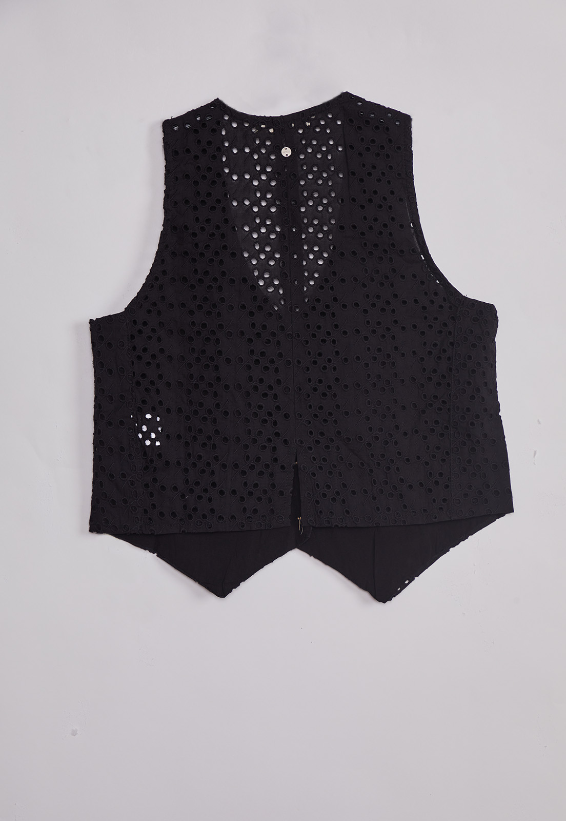 Chaqueta Mujer Broderie Negro Sioux 2