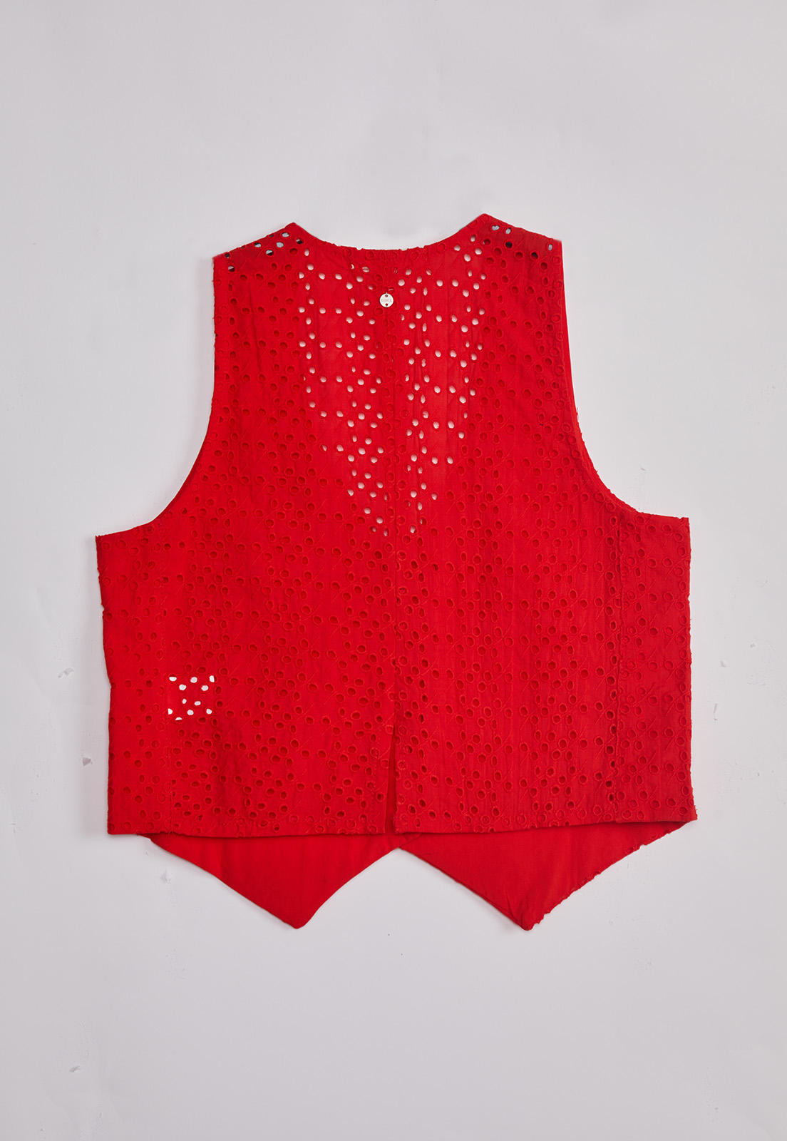 Chaqueta Mujer Broderie Rojo Sioux 2