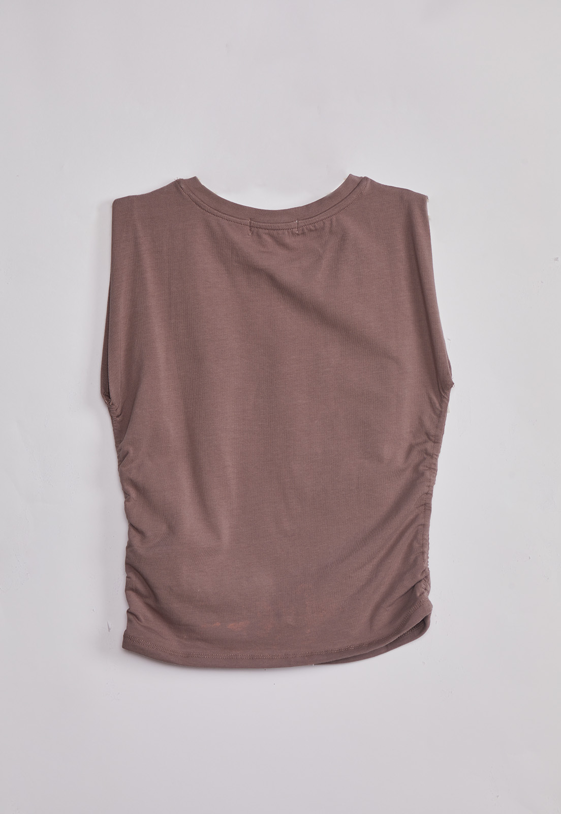 Peto Mujer Recogido Costados Café Sioux 2