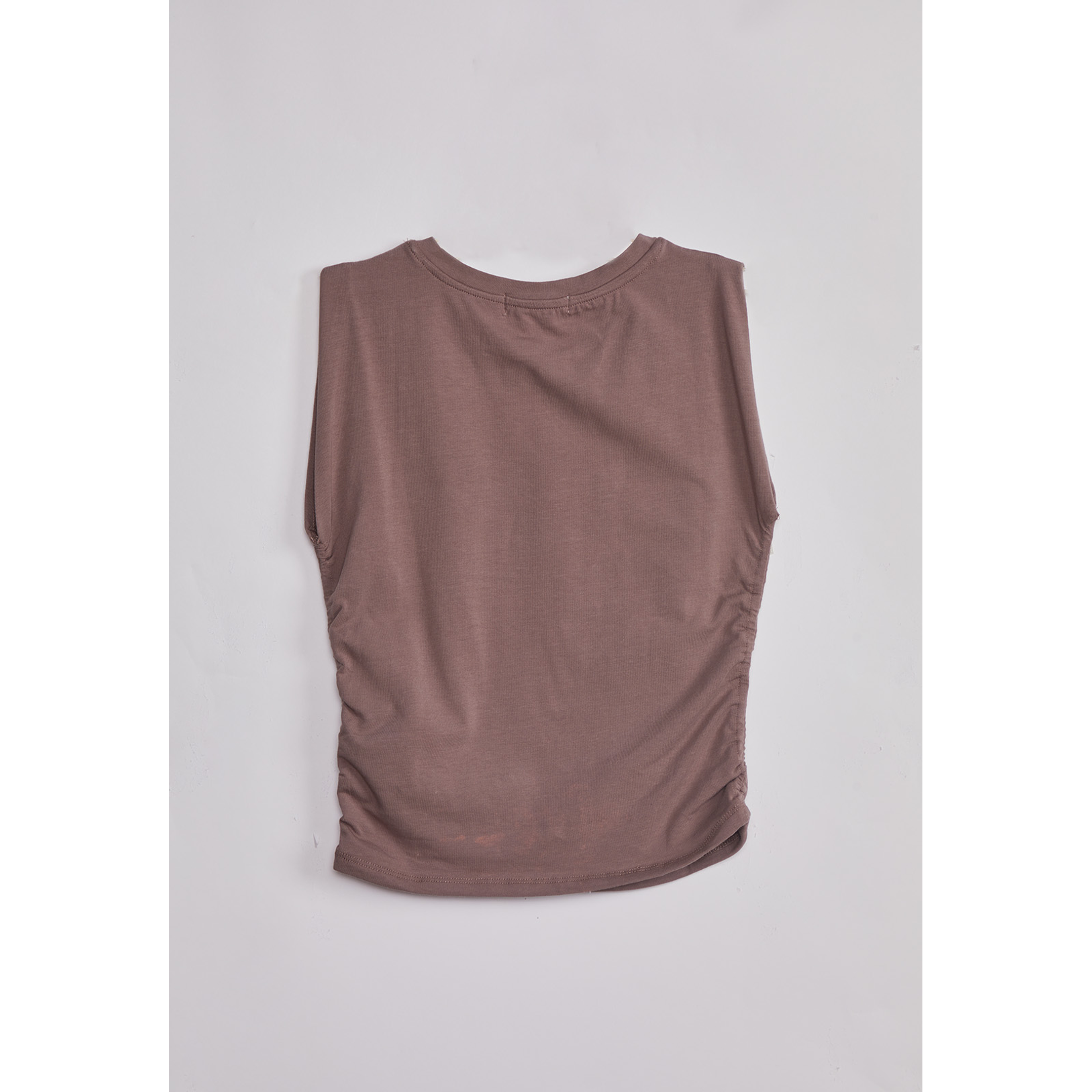 Peto Mujer Recogido Costados Café Sioux 2