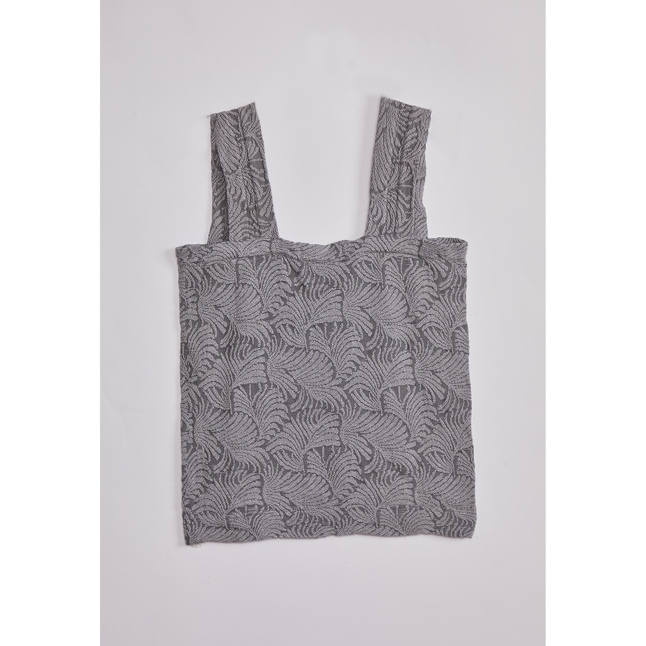 Peto Mujer Seamless Floral Gris Sioux 2