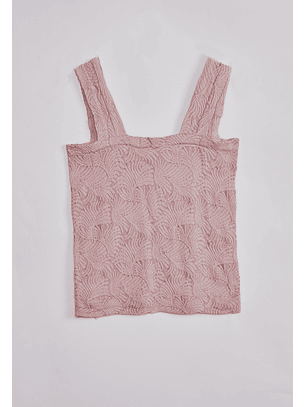 Peto Mujer Seamless Floral Rosado Sioux