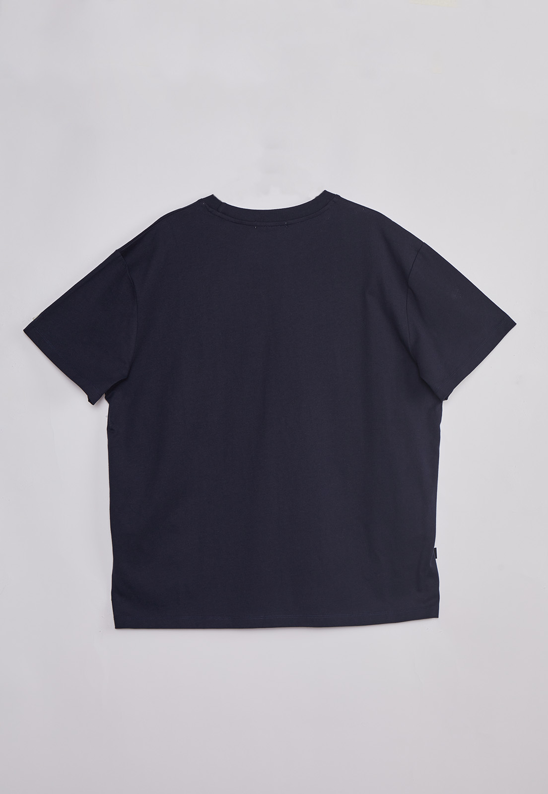 Polera Hombre Basic Azul Sioux 7