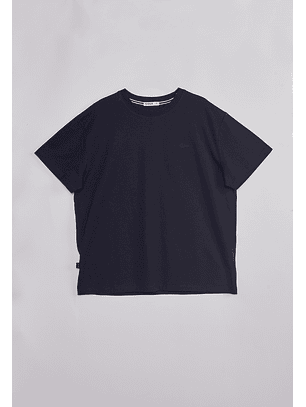 Polera Hombre Basic Azul Sioux