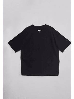 Polera Hombre Death Relaxed Negro Sioux