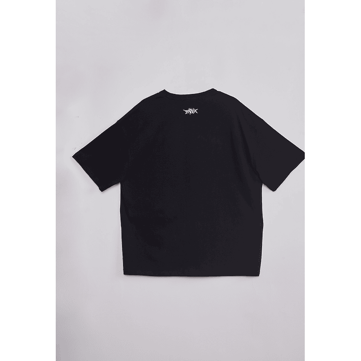 Polera Hombre Death Relaxed Negro Sioux 2