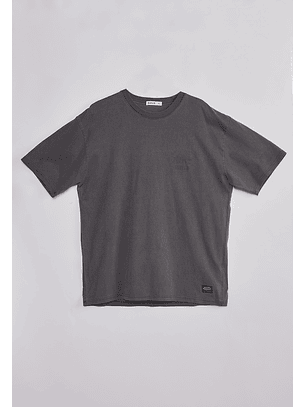 Polera Hombre Lavada Dinosaurio Café Sioux