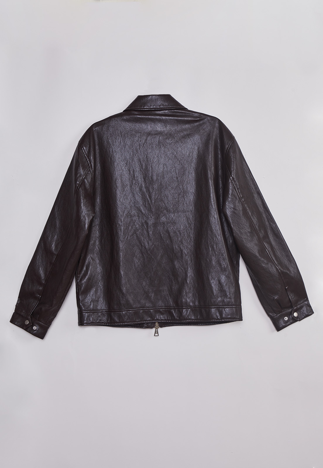 Chaqueta Hombre Eco Cuero Café Sioux 7