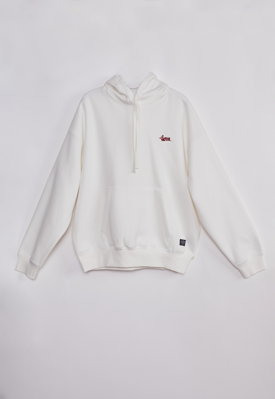 Polerón Hombre Basic Bordado Gorro Crudo Sioux 6