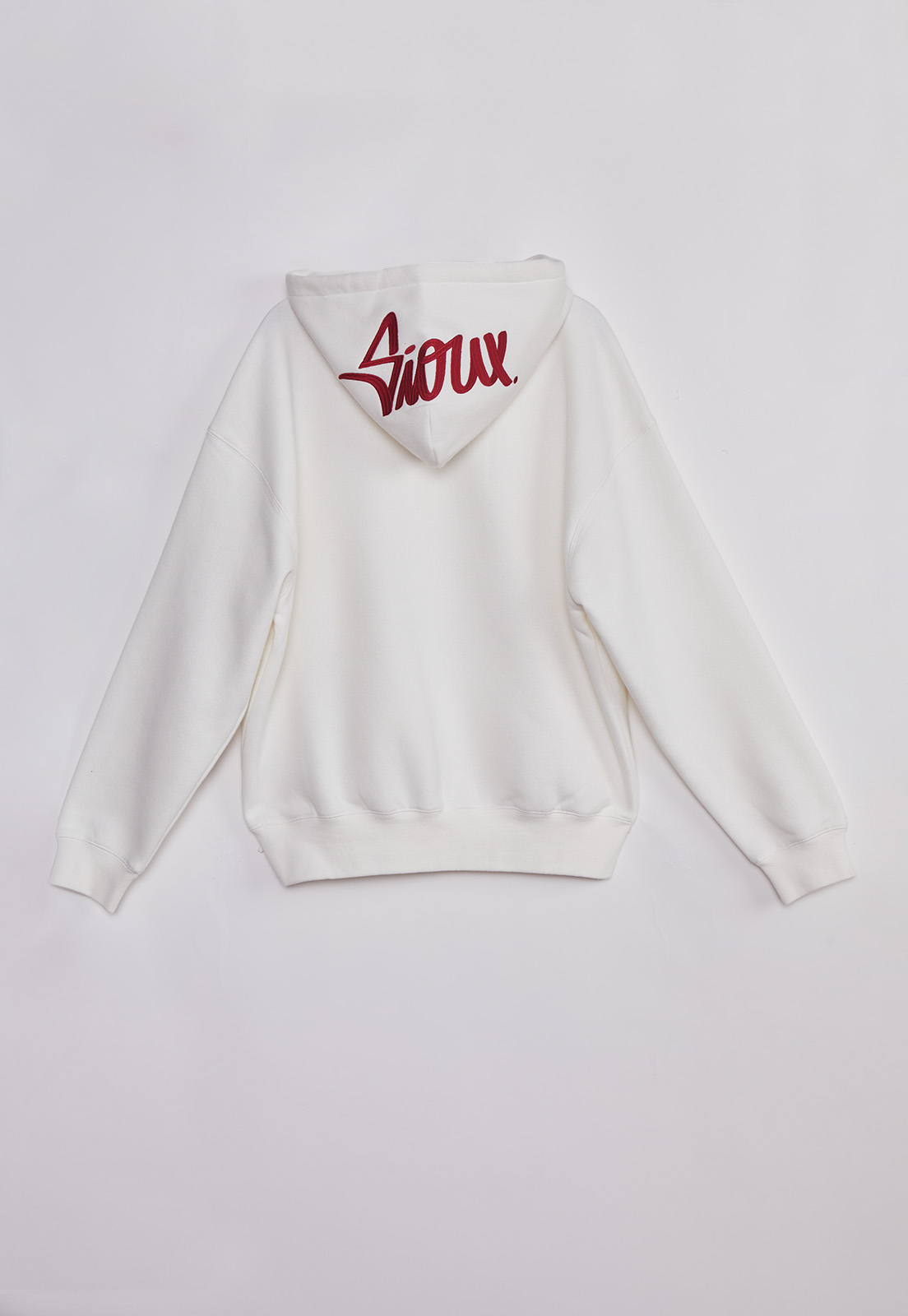 Polerón Hombre Basic Bordado Gorro Crudo Sioux 7