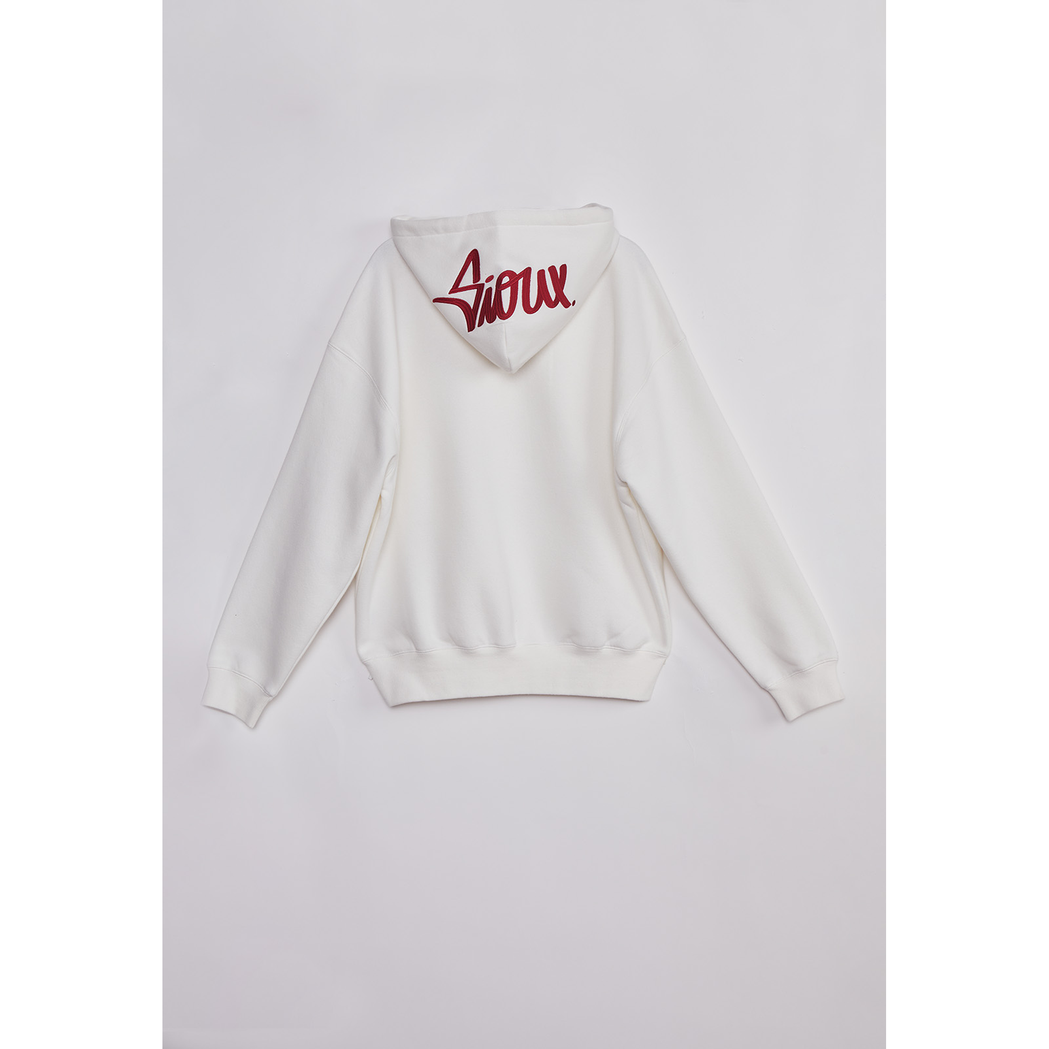 Polerón Hombre Basic Bordado Gorro Crudo Sioux 2