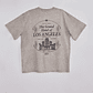 Polera Hombre Relaxed Los Angeles Café Sioux - Miniatura 2